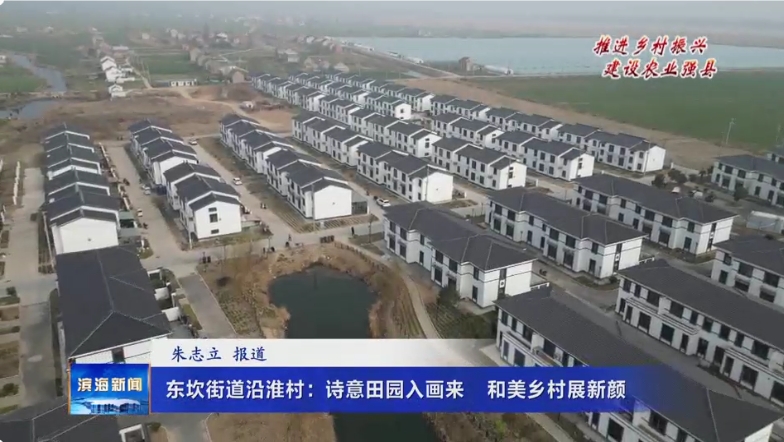 【推進(jìn)鄉(xiāng)村振興建設(shè)農(nóng)業(yè)強(qiáng)縣】東坎街道沿淮村