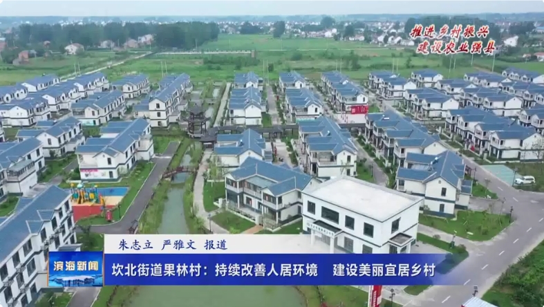 【推進鄉(xiāng)村振興?建設(shè)農(nóng)業(yè)強縣】坎北街道果林