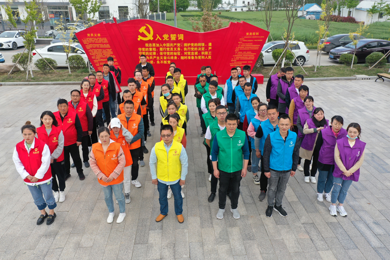 坎北街道組織開展“學(xué)黨史，強(qiáng)信念；提干勁，跟黨走”主題活動(dòng)