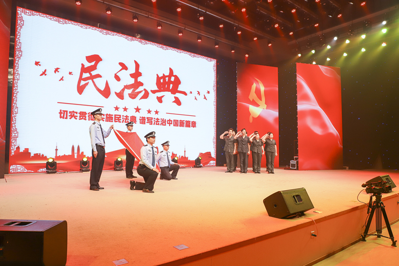 濱?？h新錄用公務(wù)員建黨100周年文藝匯演活動(dòng)