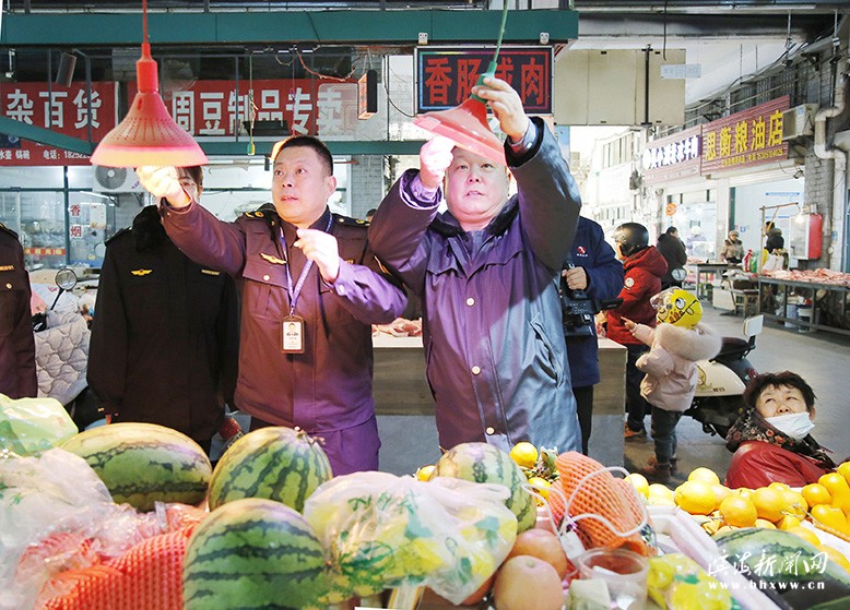 縣市場監(jiān)管局對生鮮食用農產品銷售主體使用照明設施情況開展全覆蓋檢查