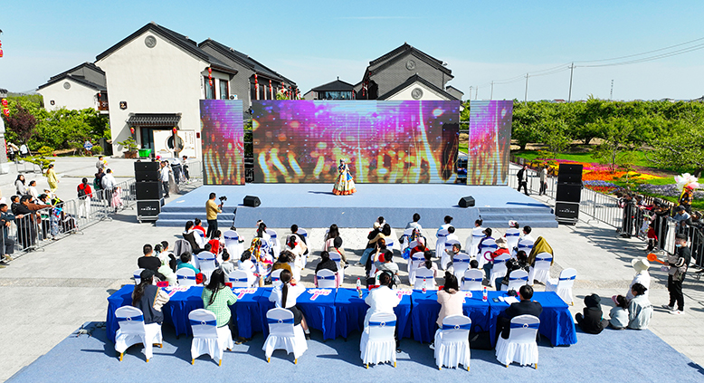 “梨花語(yǔ)杯”少兒組旅游形象大使選拔賽