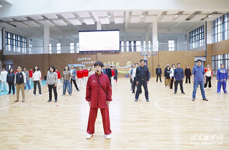 我縣2024年健身氣功進學(xué)校公益培訓(xùn)暨志愿者服務(wù)活動