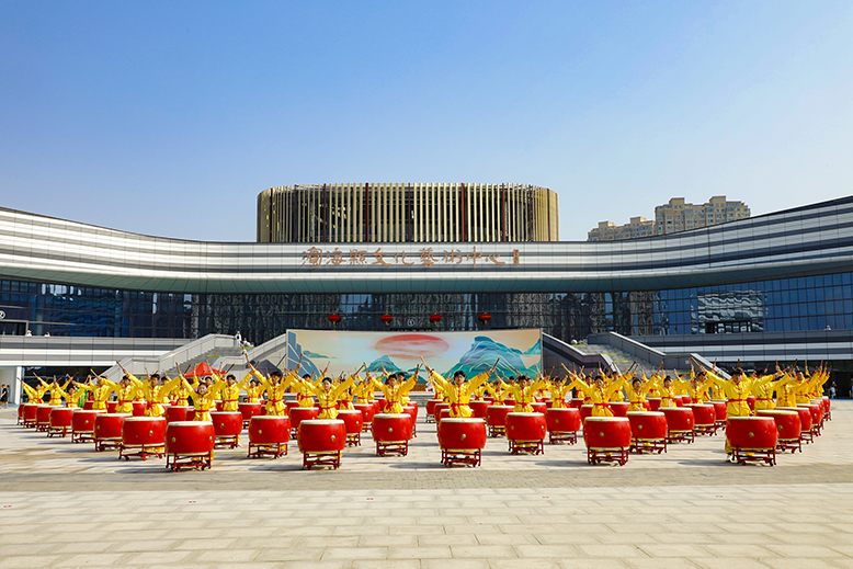 “我們的節(jié)日·端午”——“‘端’慶吉祥龍‘午’盛世”文化志愿服務(wù)隊(duì)惠民文化演出活動